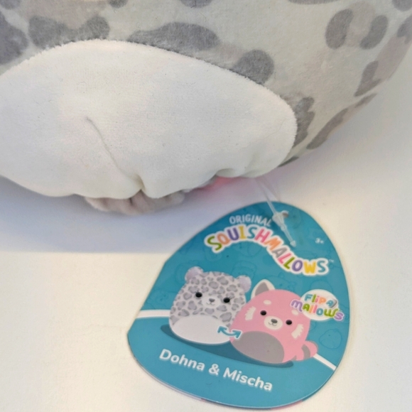 Flip A Mallows Dohna & Micha Squishmallows Stuffed Animal Plush Toy - Picture 2 of 7